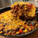 cowboy cornbread casserole