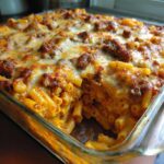 creamy honey buffalo steak pasta bake spicy cheesy irresistible