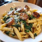 creamy italian sausage pasta recipe