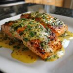 creamy lemon herb salmon