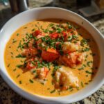 creamy lobster bisque