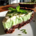 creme de menthe grasshopper pie
