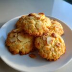 crispy almond cookies