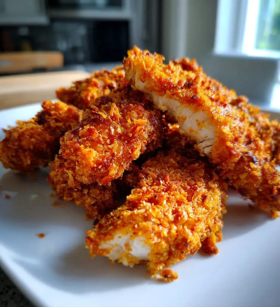 crispy baked chicken tenders