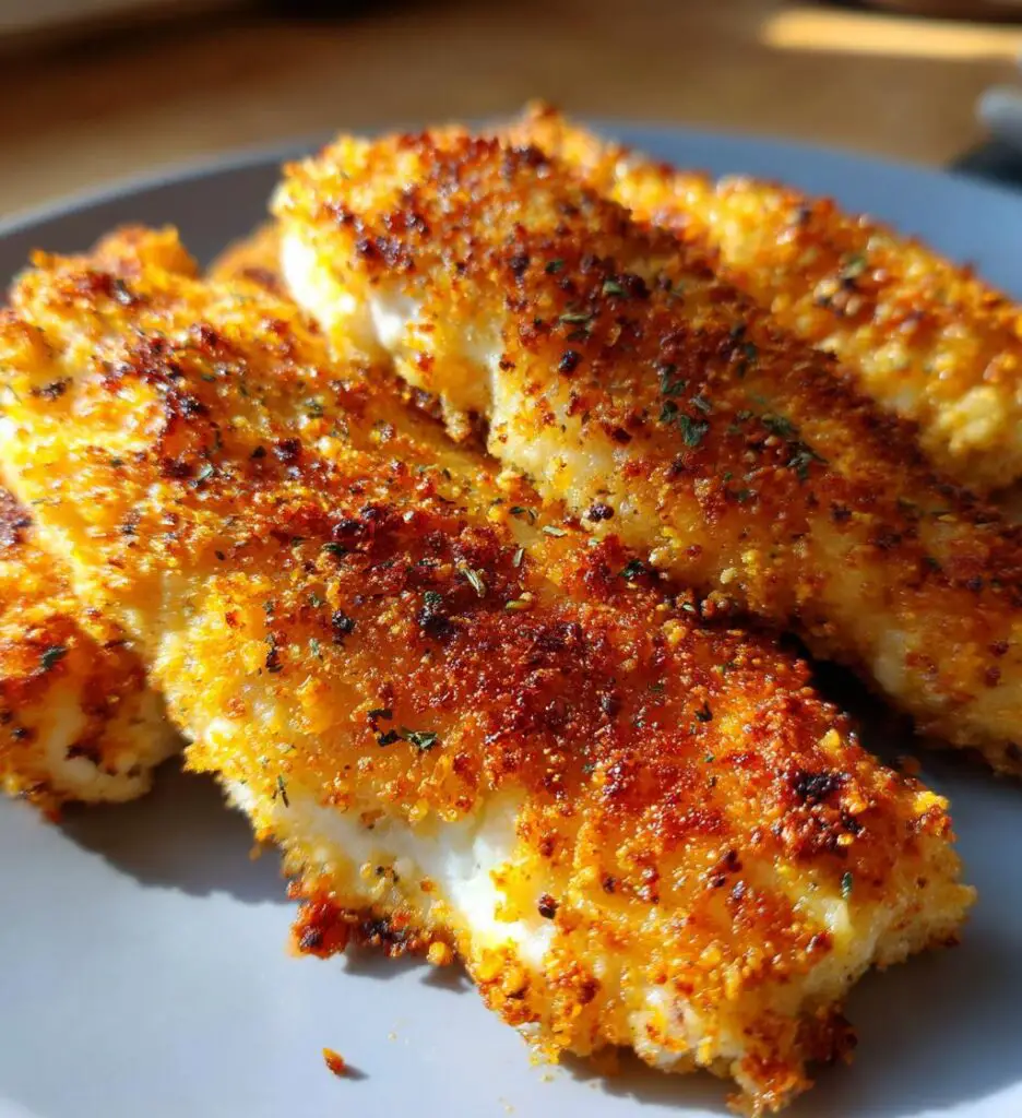 crispy cheddar chicken