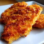 crispy oven baked chicken fillet