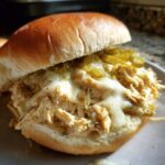 crock pot ranch chicken sandwiches