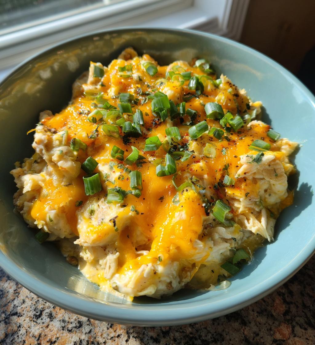 crockpot ranch chicken - detail 1