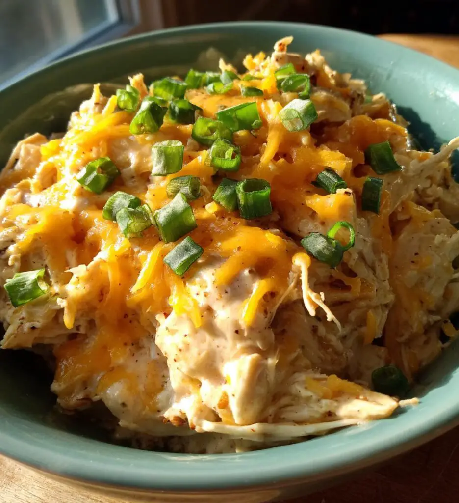 crockpot ranch chicken