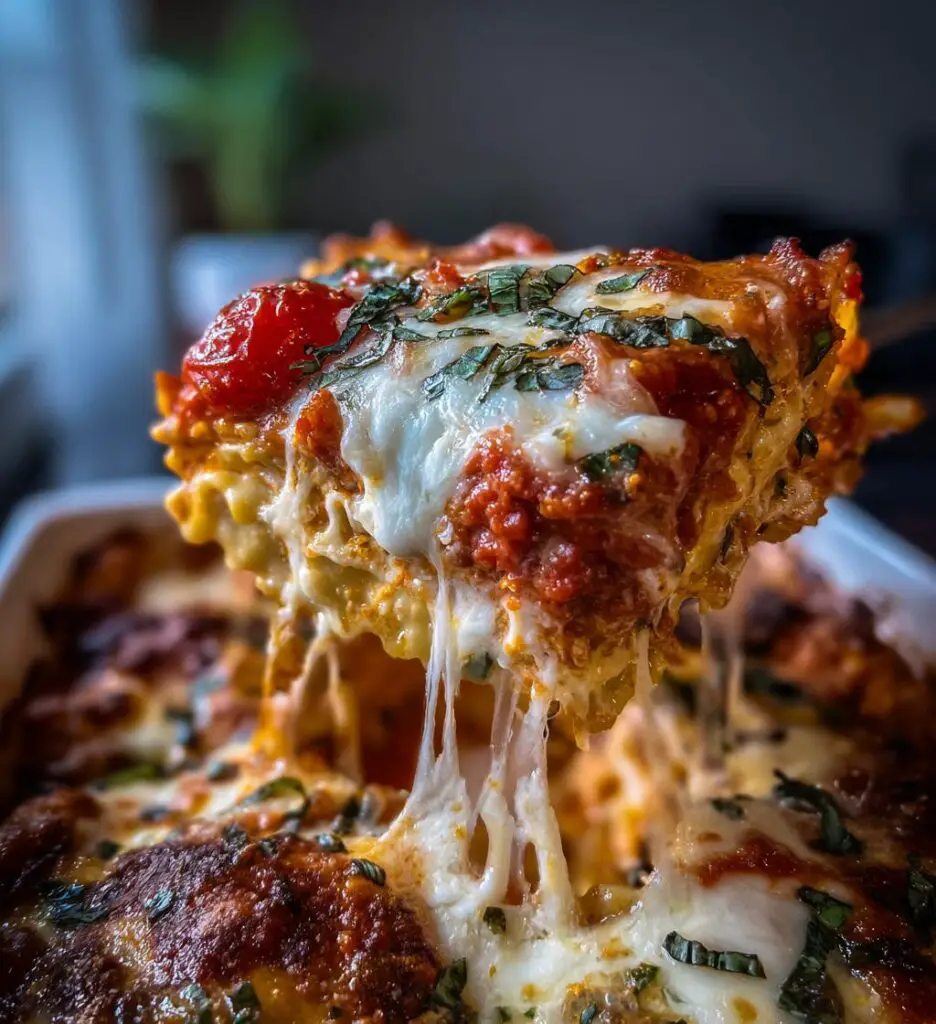 crockpot ravioli lasagna