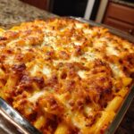 delicious meatless baked ziti