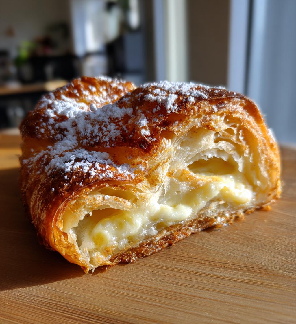 easy breakfast cheese danish - detail 1