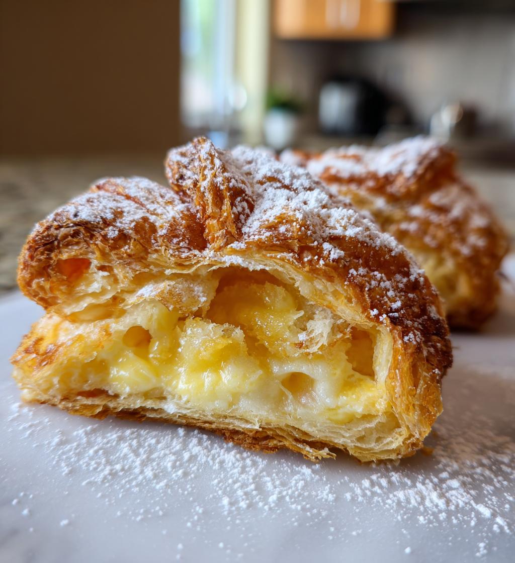 easy breakfast cheese danish