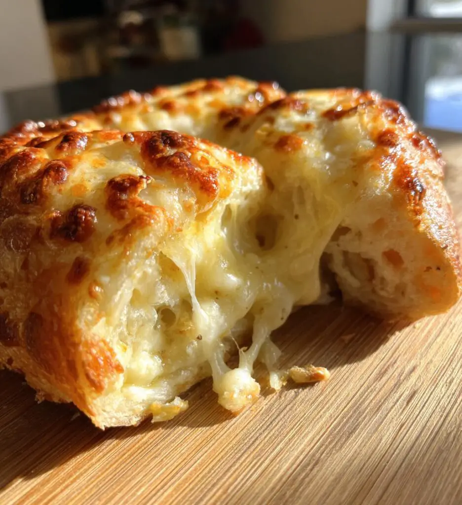easy cheesy bread