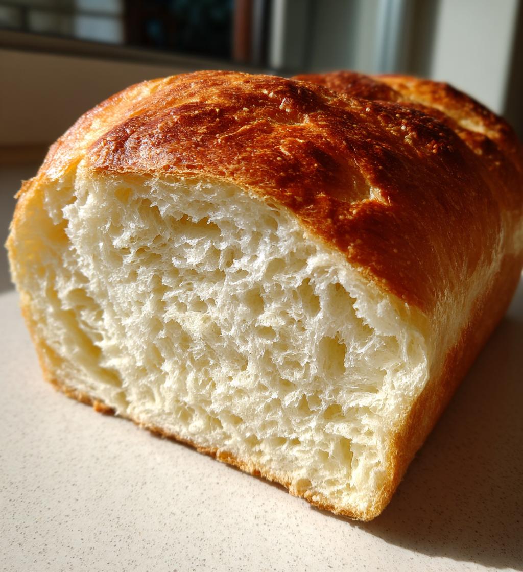 easy homemade white bread