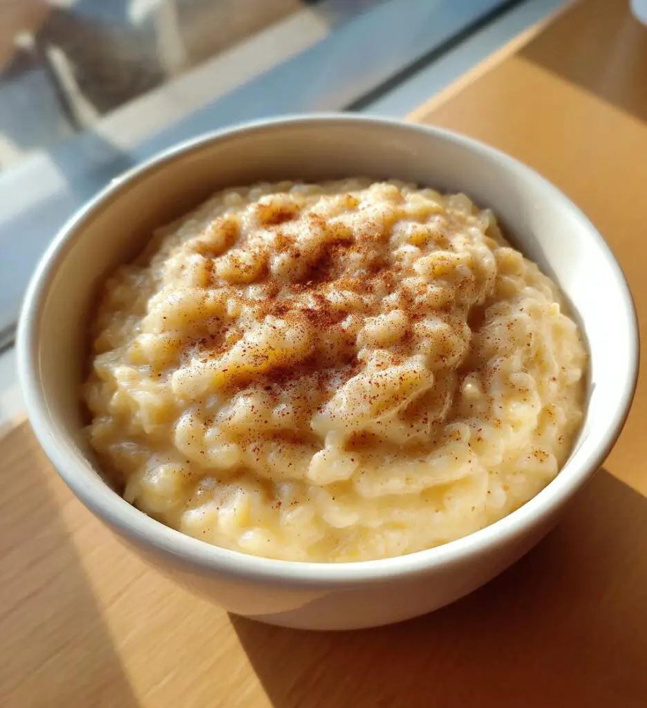 easy rice pudding