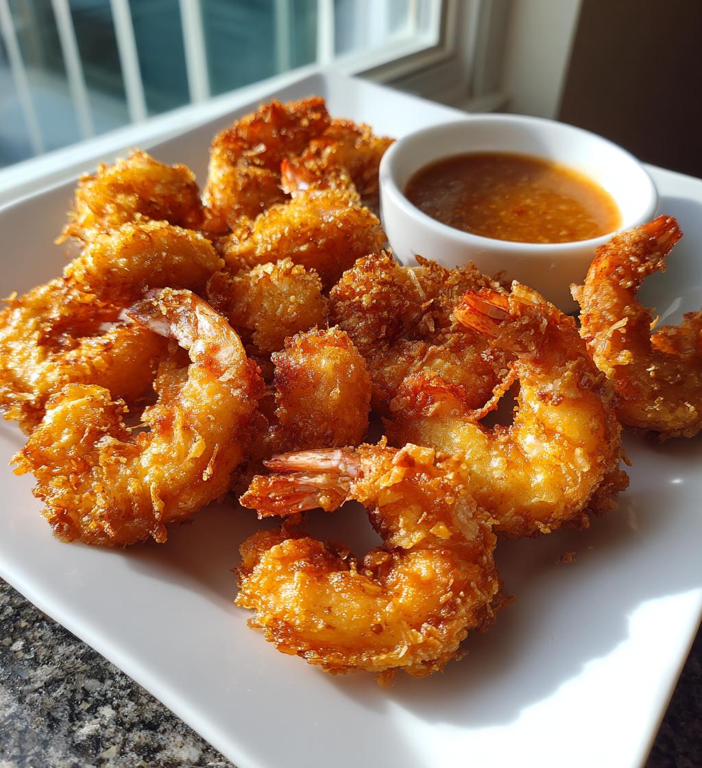 easy shrimp tempura - detail 1