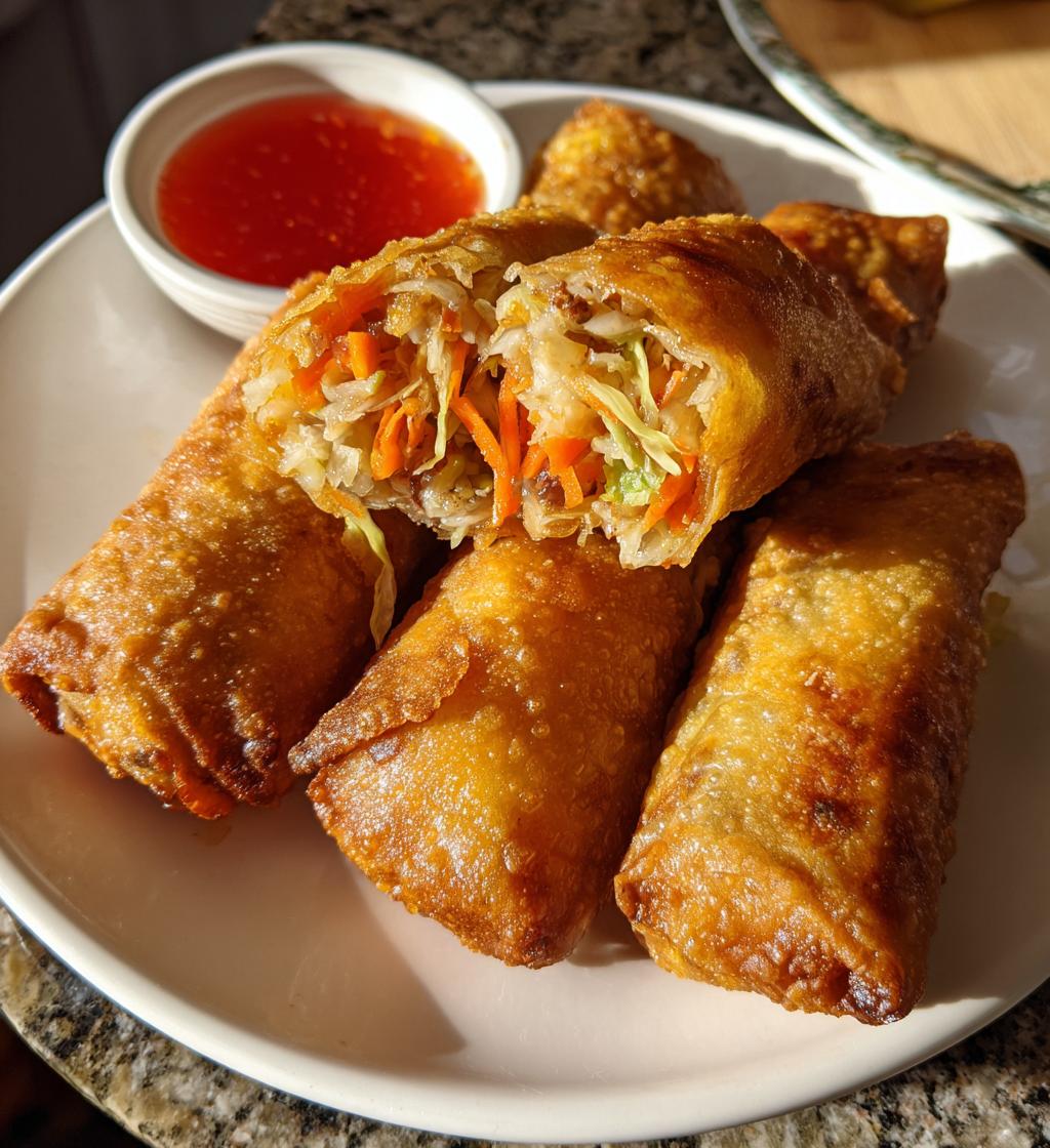 egg roll recipe - detail 1
