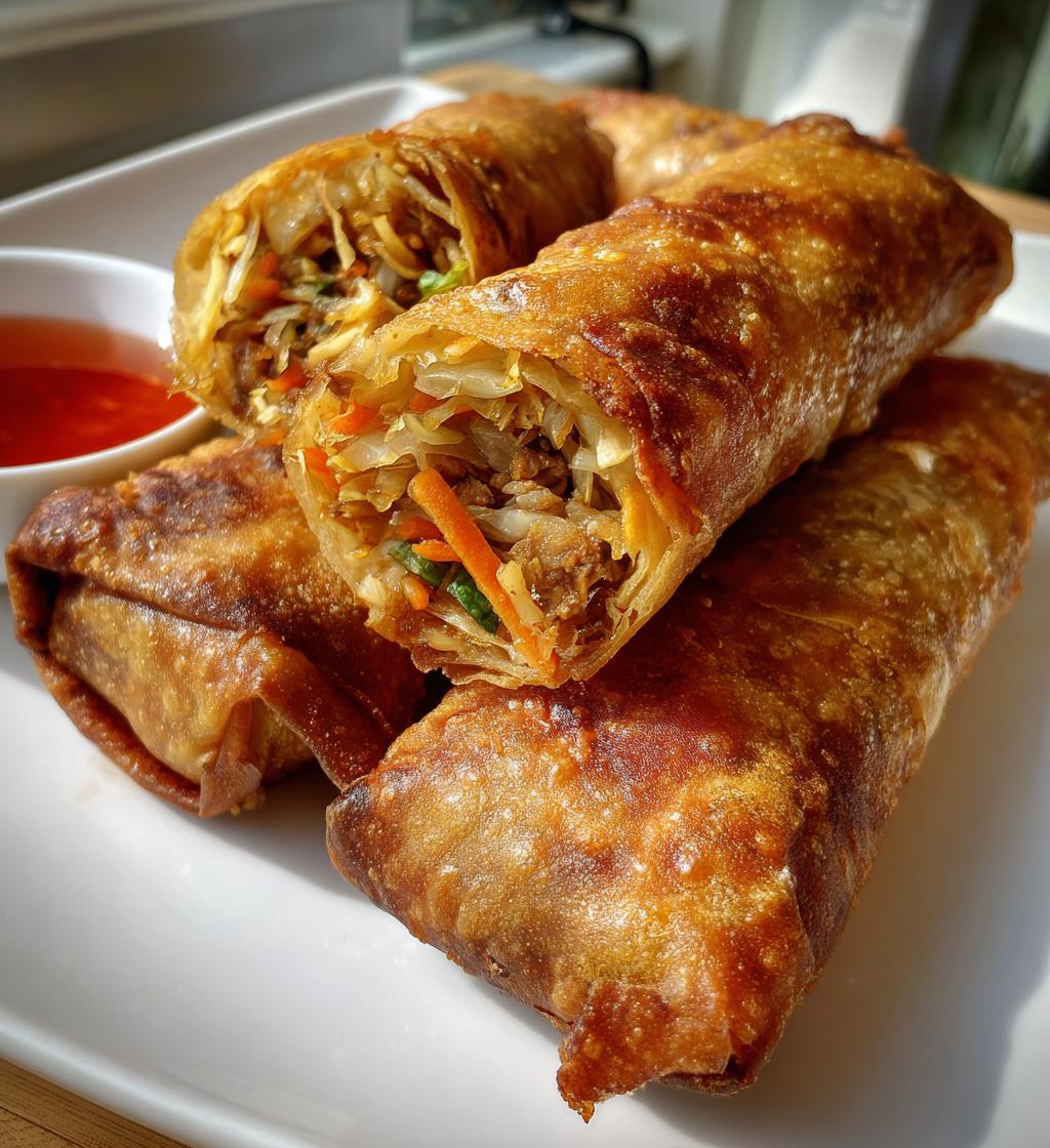 egg roll recipe