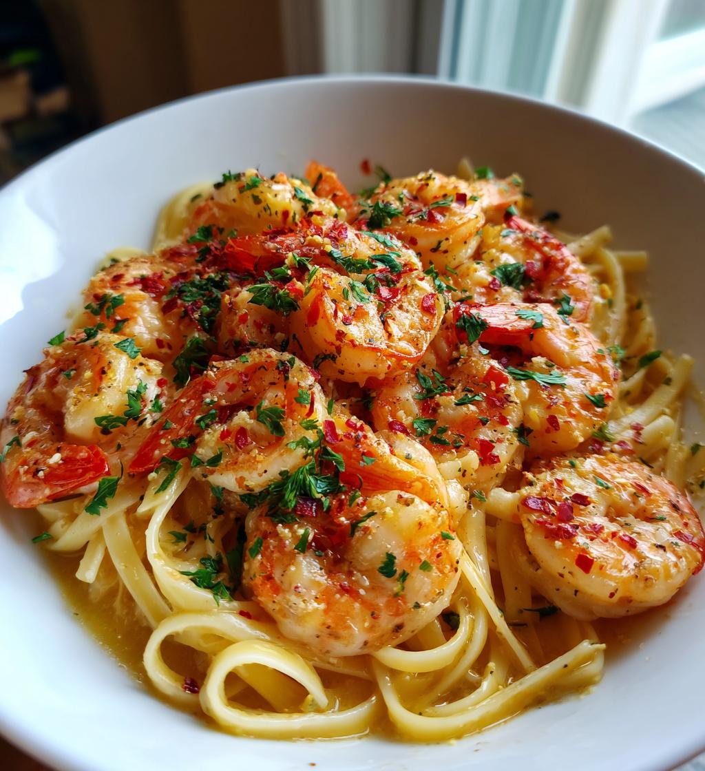 famous red lobster shrimp scampi - detail 1