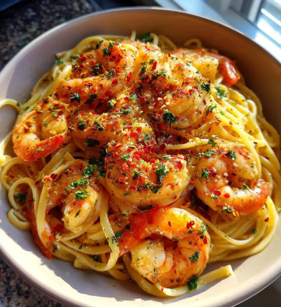 famous red lobster shrimp scampi