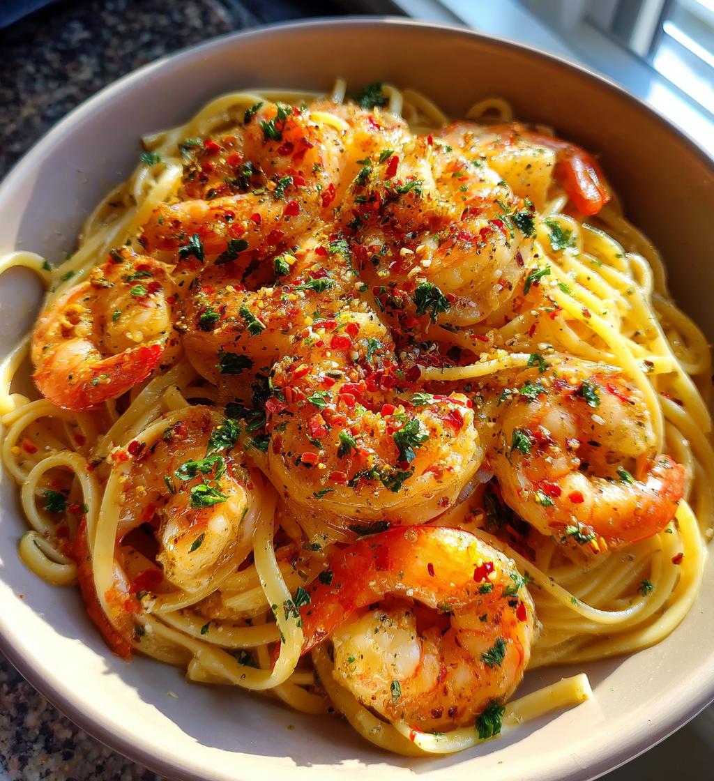 famous red lobster shrimp scampi