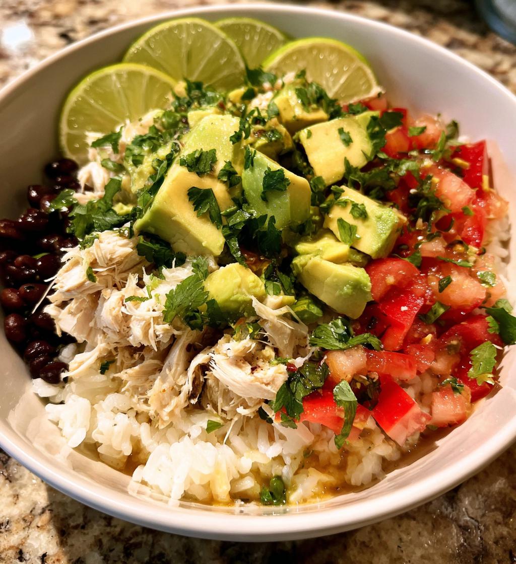 fish taco bowls - detail 1