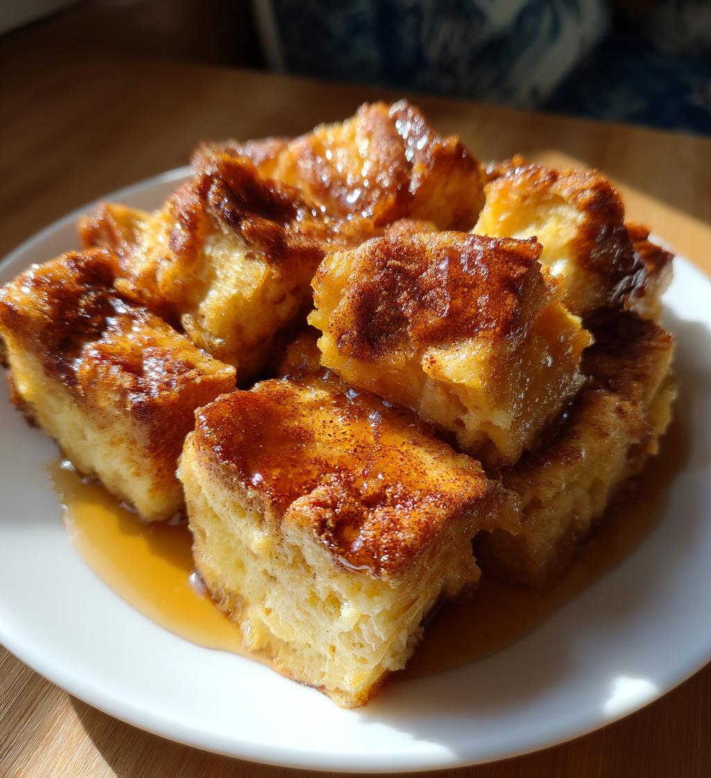 french toast bake recipe - detail 1