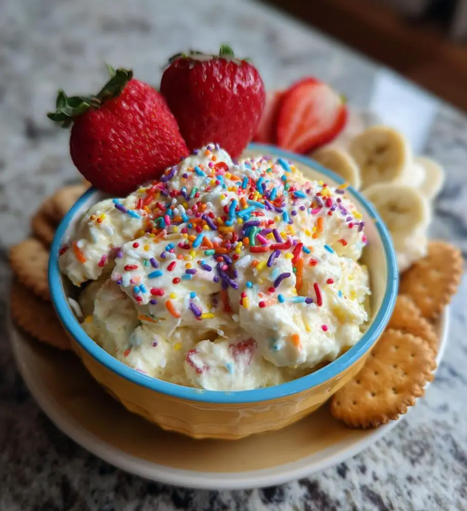 funfetti dip