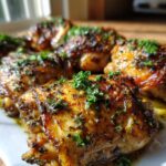 garlic butter chicken thighs recipe