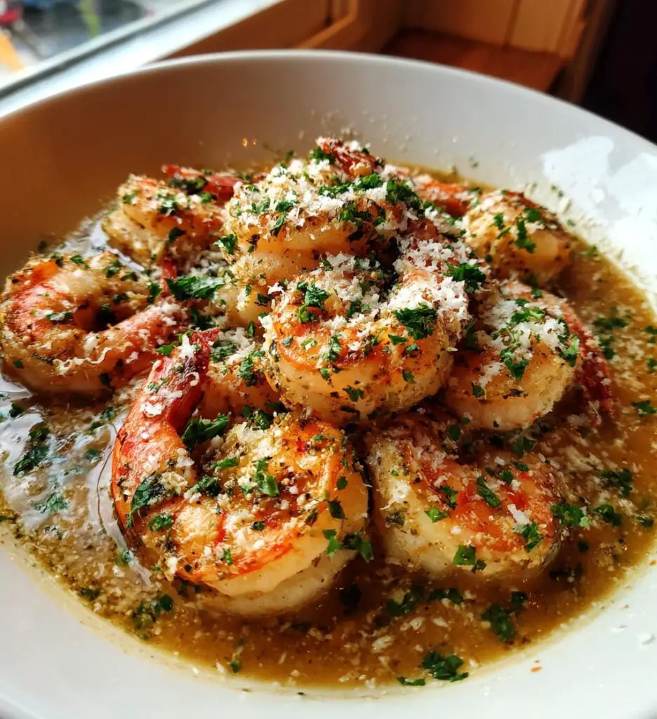 garlic parmesan shrimp