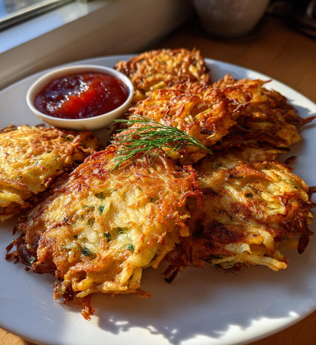 german potato pancakes kartoffelpuffer