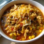 green chile chicken enchilada soup