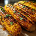 grilled corn on the cob with chili lime butter