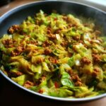 ground turkey cabbage skillet