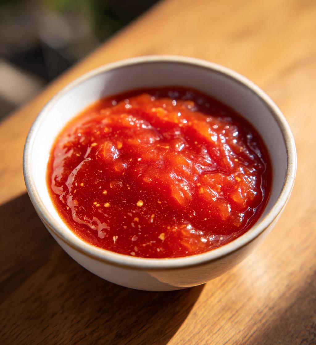 homemade cocktail sauce