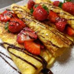 homemade crepes