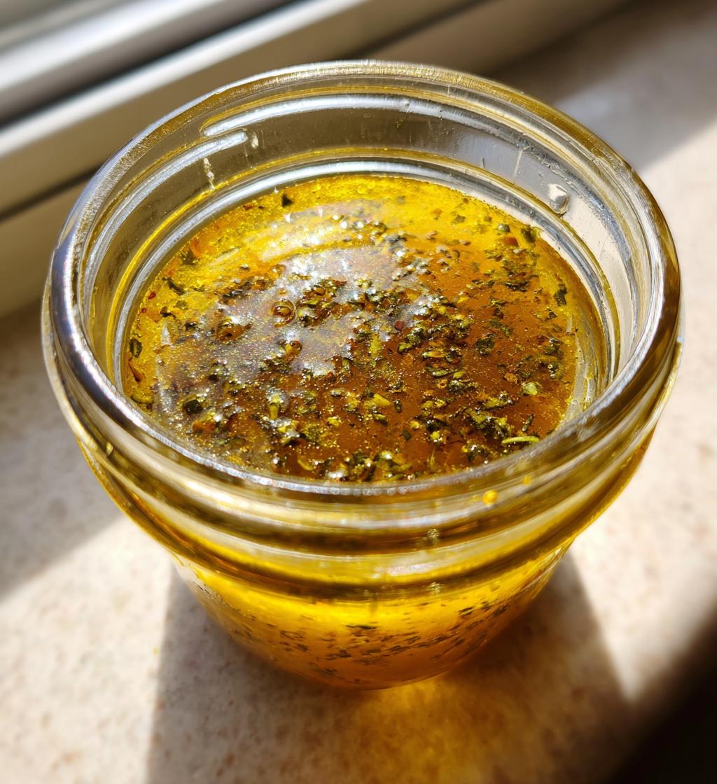 homemade italian dressing