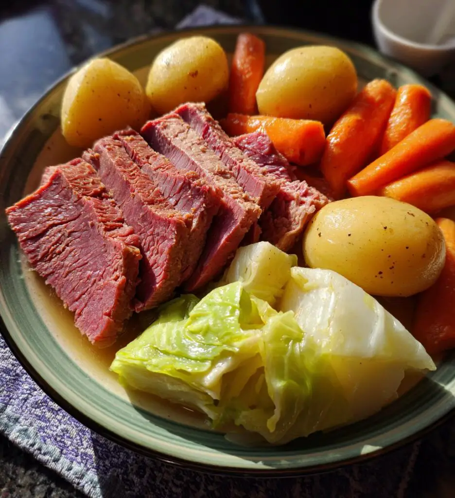 irish boiled dinner corned beef