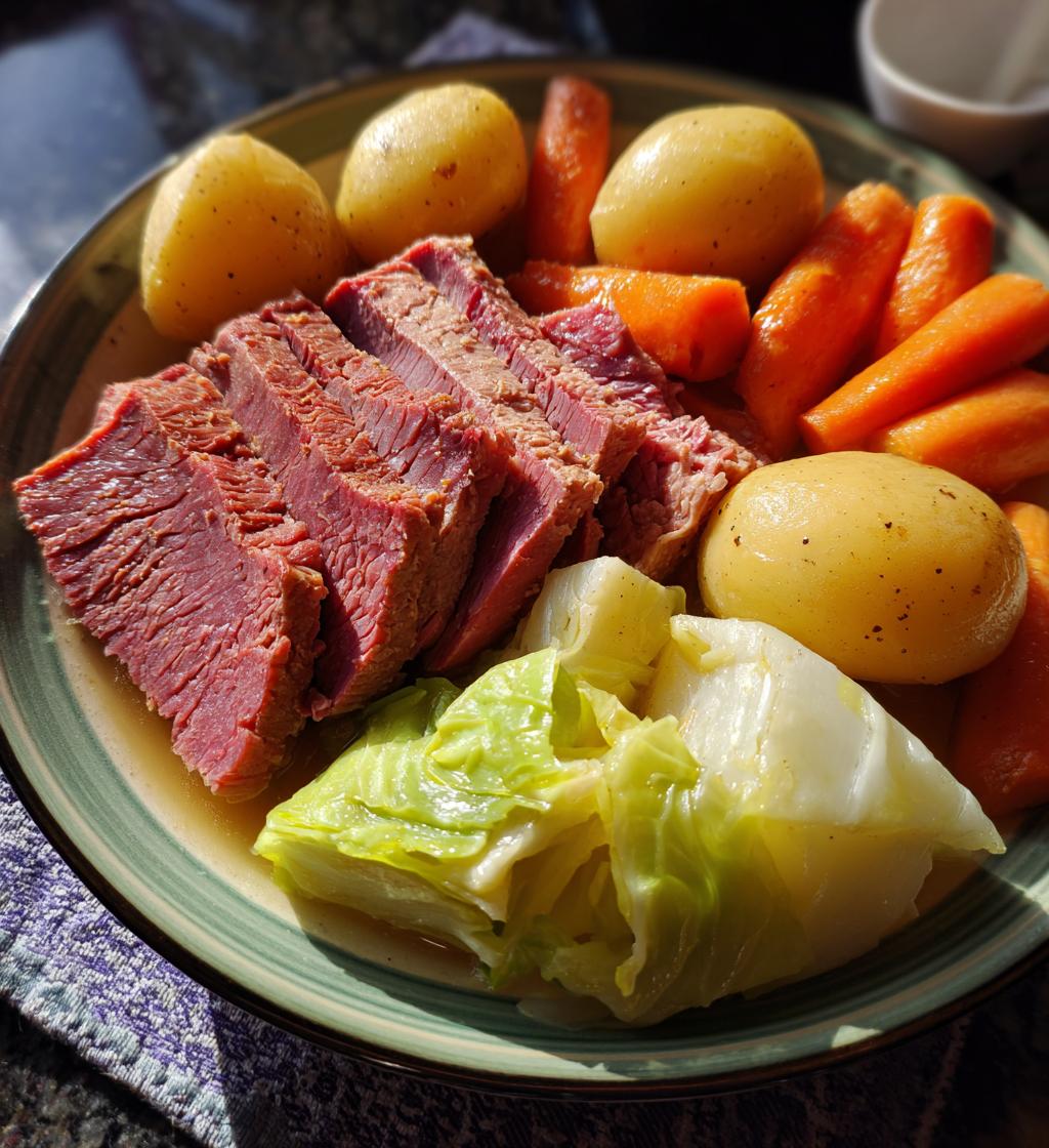 irish boiled dinner corned beef