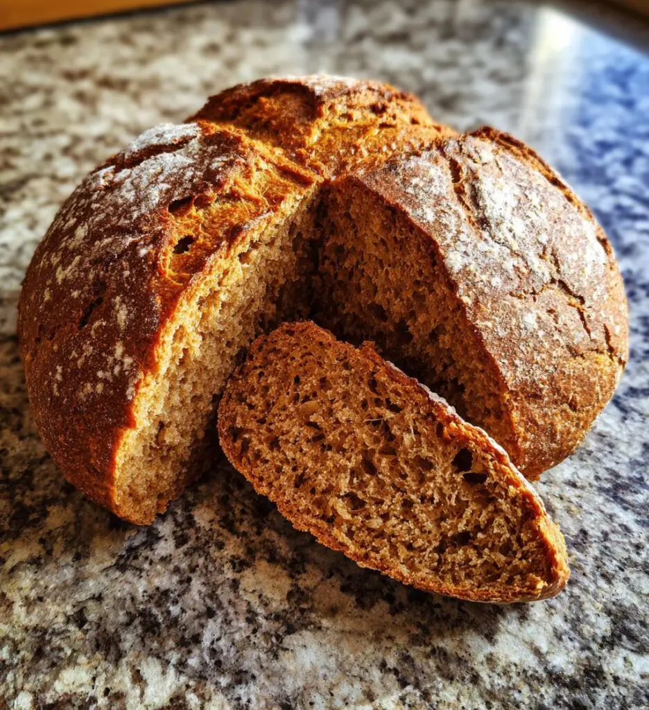 irish brown soda bread
