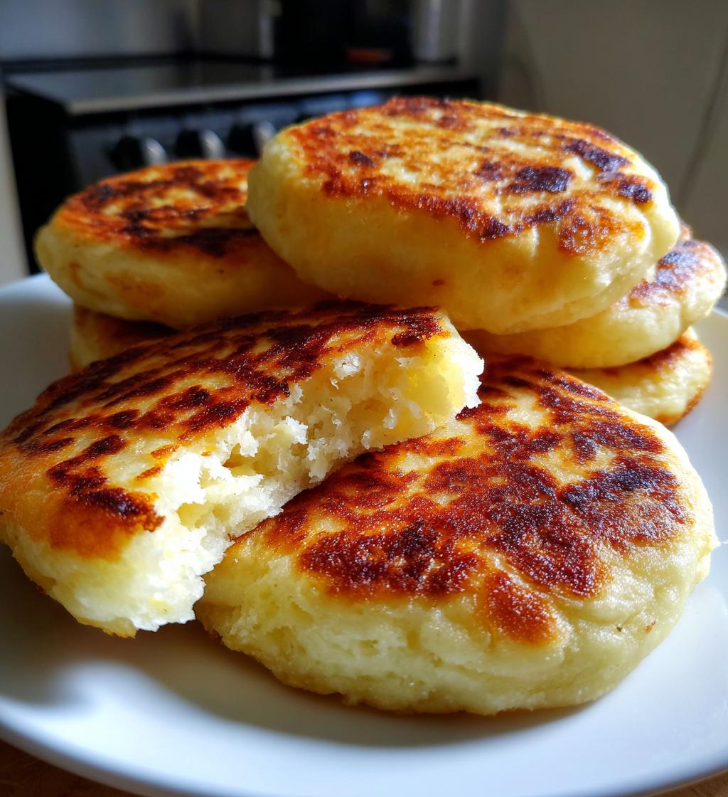 irish potato farls - detail 1