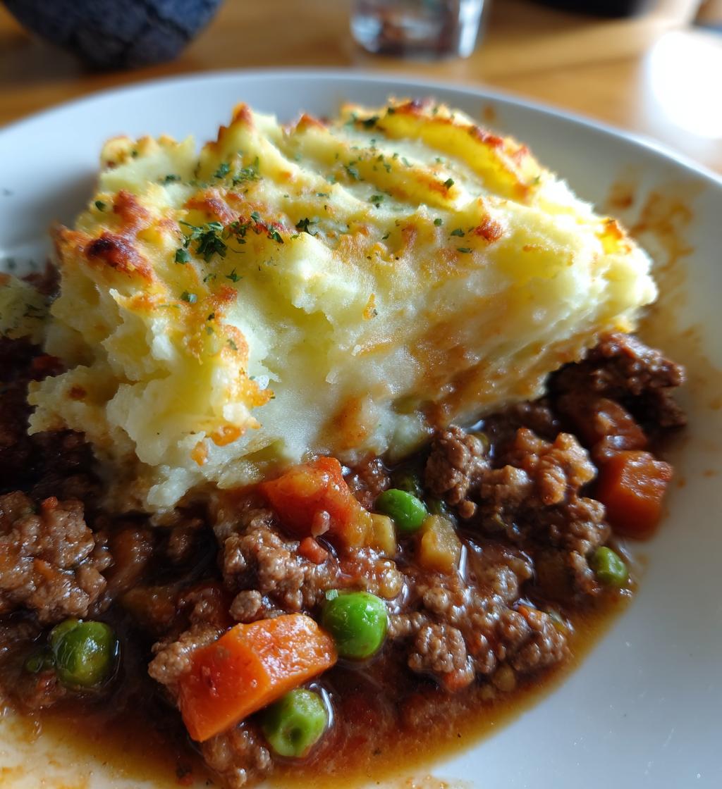 irish shepherds pie - detail 1
