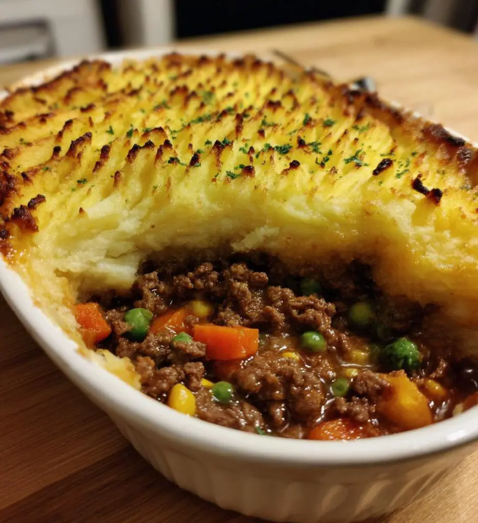 irish shepherds pie