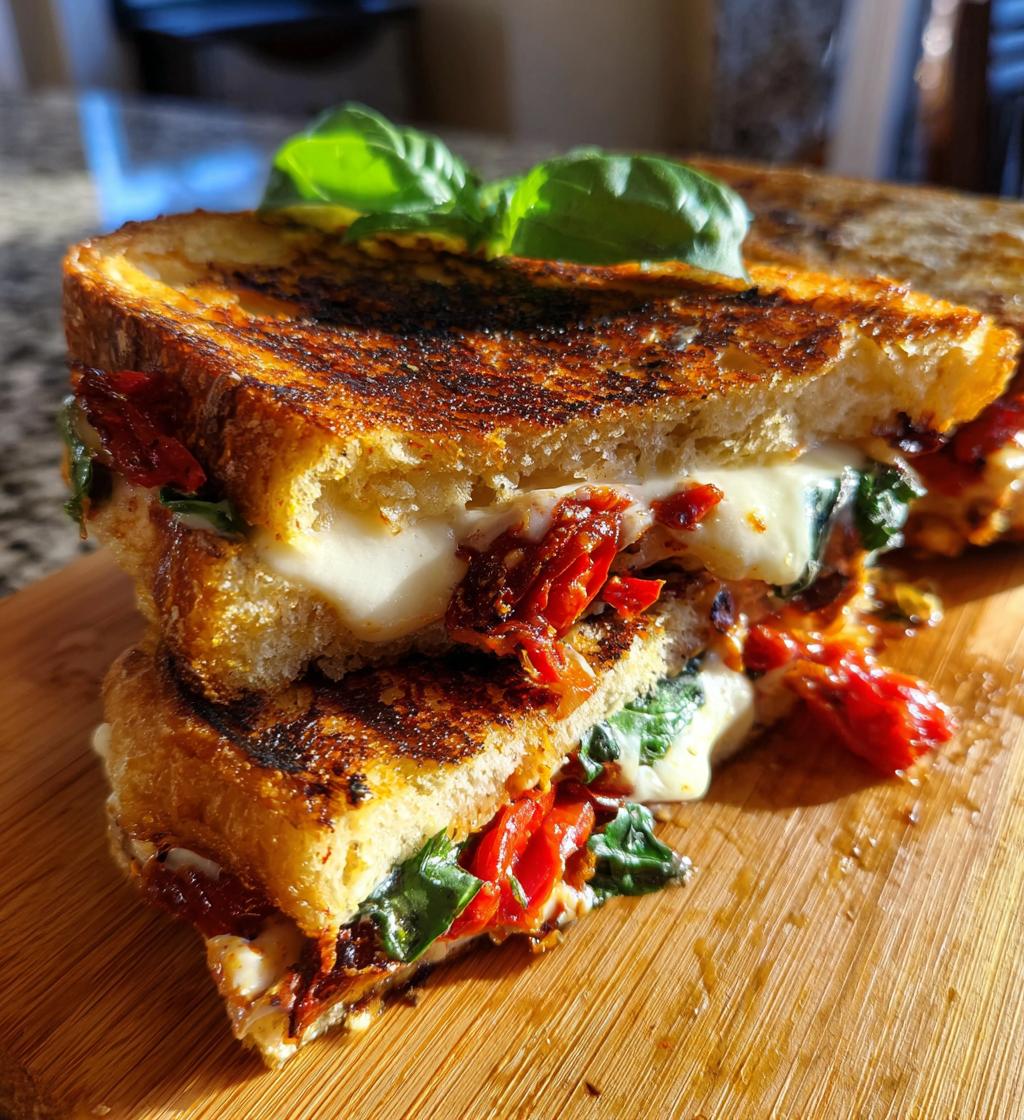 italian chicken panini