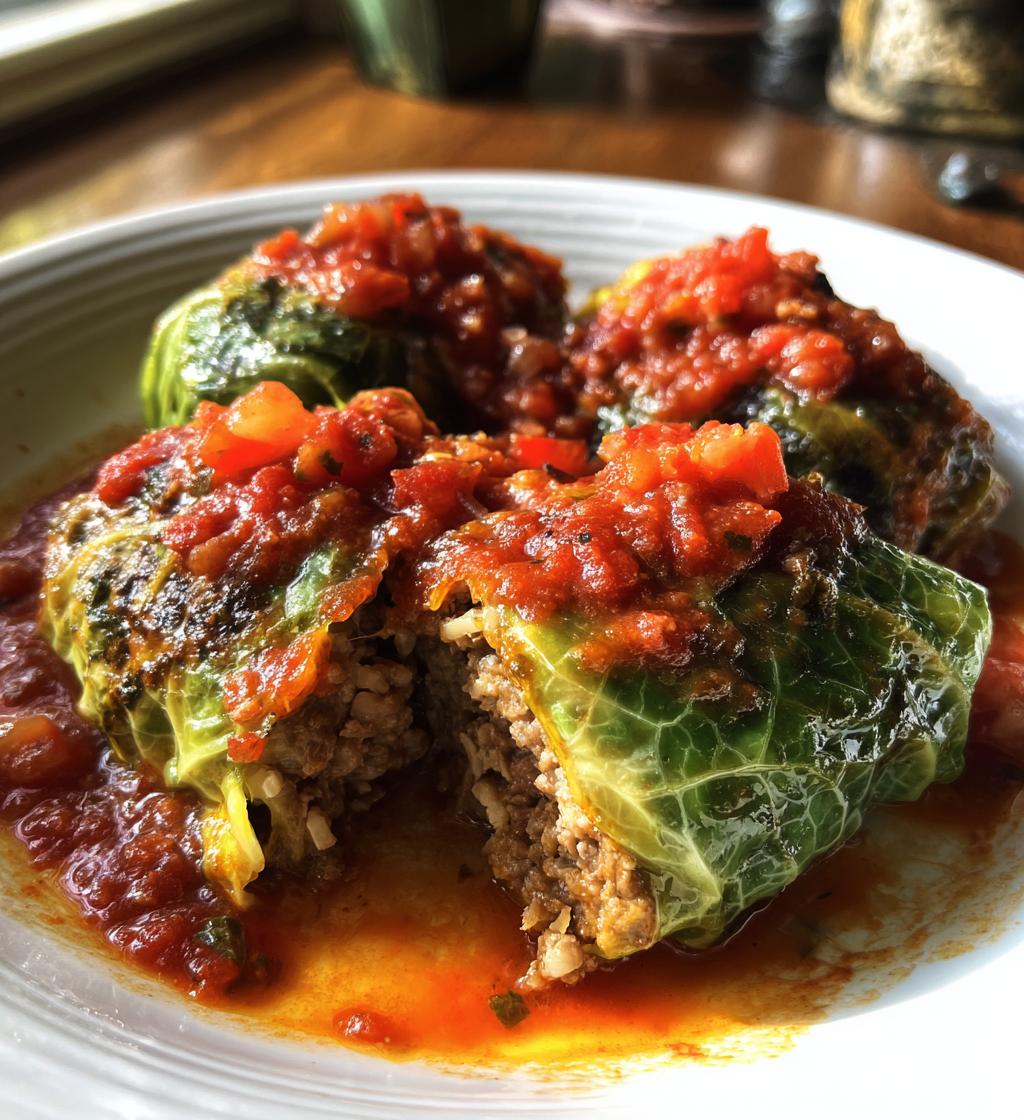 italian stuffed cabbage rolls