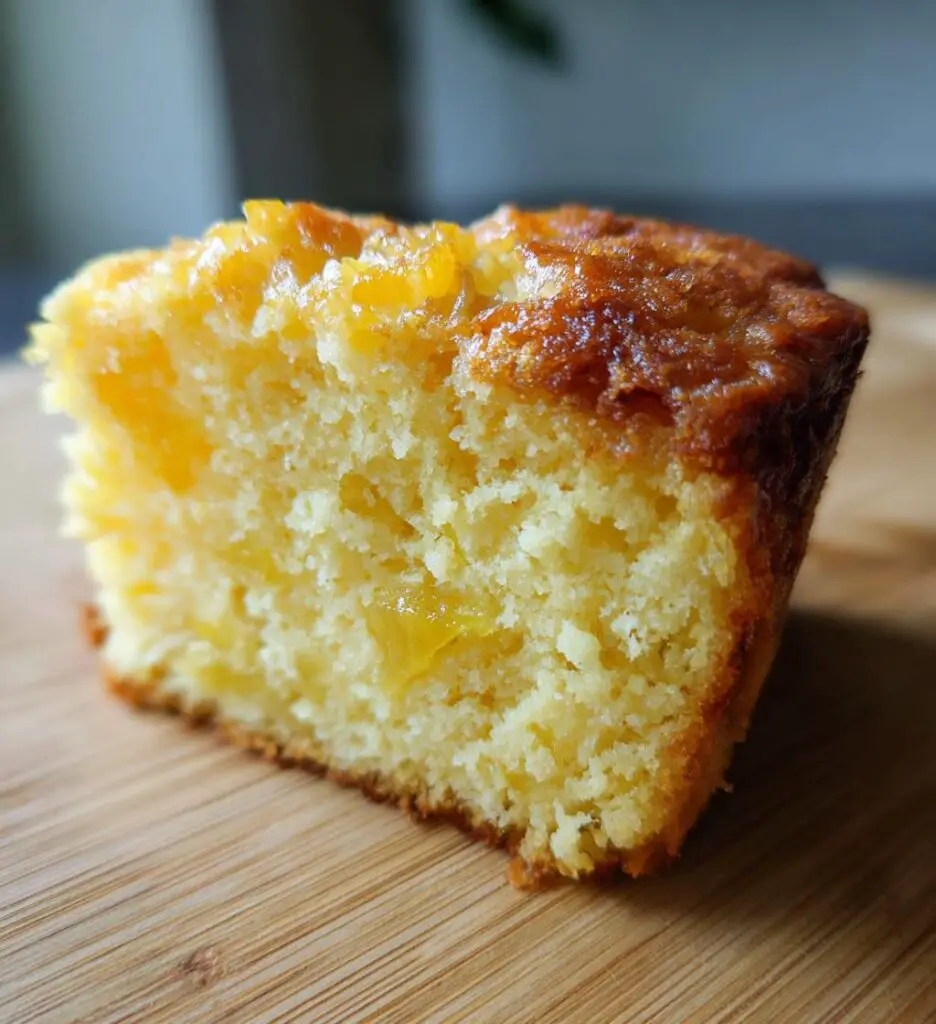 juicy pineapple heaven cake
