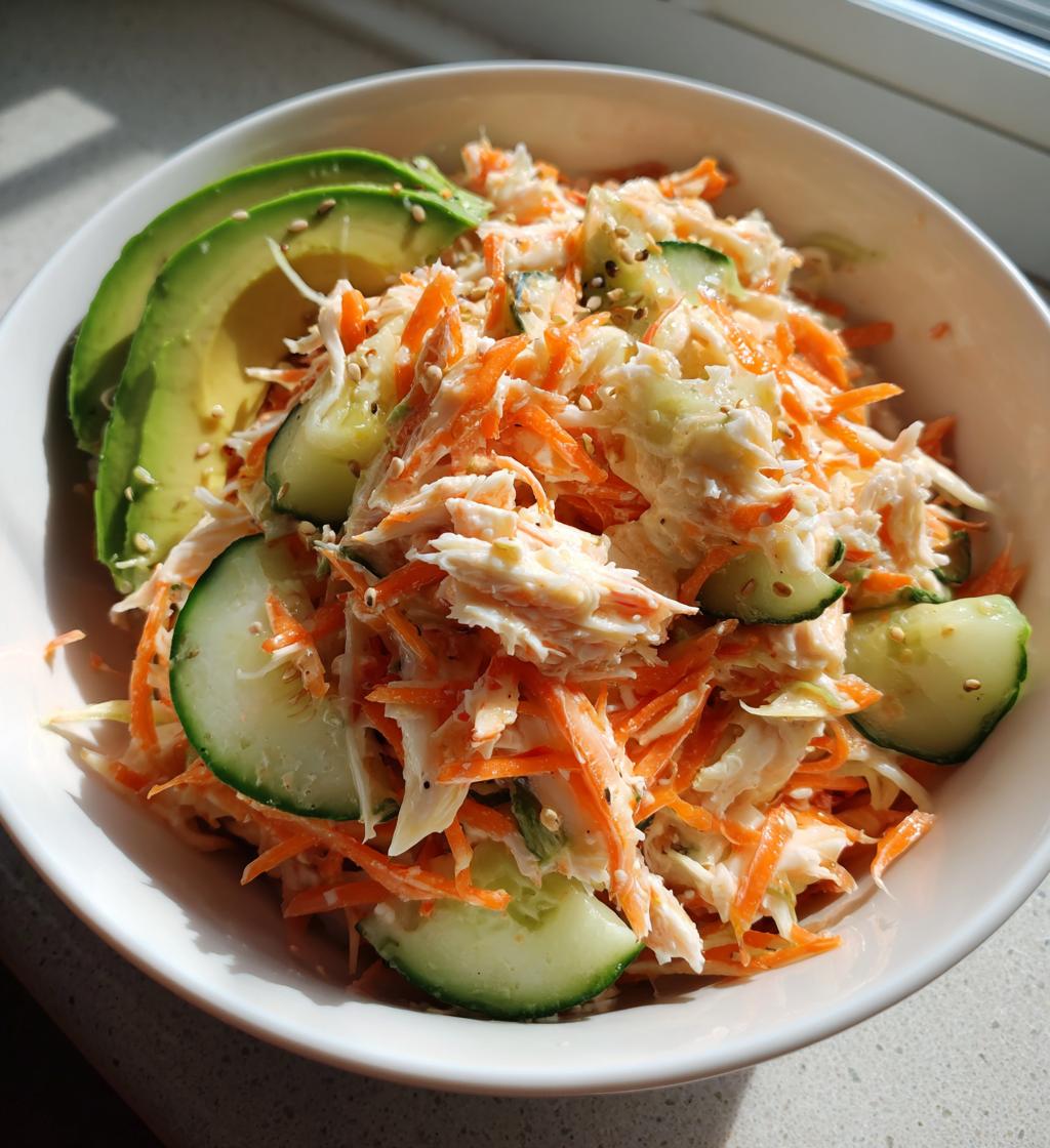 kani salad recipe - detail 1