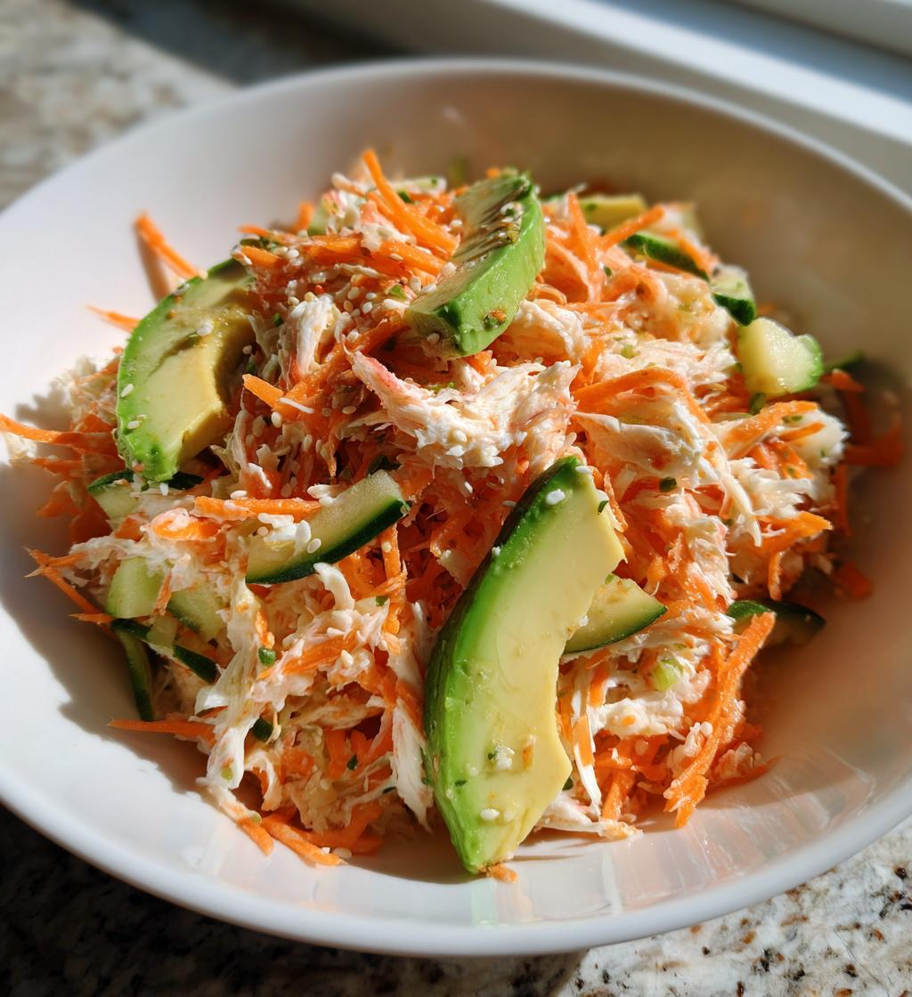 kani salad recipe