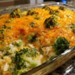 keto chicken and broccoli casserole